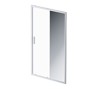 Душевая дверь AM-PM Gem Solo W90G-120-1-195MMir 195х120см стекло зеркальное