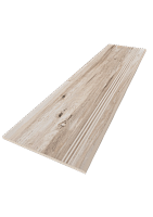 Плитка для ступеней ESTIMA Spanish Wood Steptrade/SP01_NR/30x120x10 бежевый 120х30см 0,36кв.м. матовая