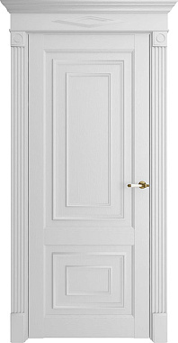 Межкомнатная дверь Uberture Florence Stile 62002 Белый Серена Экошпон 900х2000мм глухая