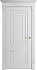 Межкомнатная дверь Uberture Florence Stile 62002 Белый Серена Экошпон 600х2000мм глухая