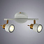 Спот Arte Lamp ALMACH A1906PL-2WH 40Вт 2 лампы GU10