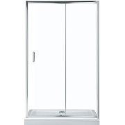 Душевая дверь AQUANET SD 209406 190х120см стекло прозрачное