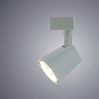 Трековый светильник Arte Lamp AMICO A1811PL-1WH 10Вт LED белый для однофазного трека