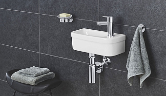 Раковина подвесная GROHE Euro Ceramic 39327000 37х18см