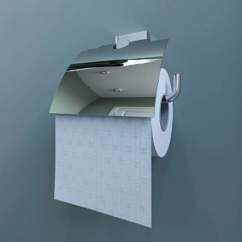 Держатель туалетной бумаги IDDIS Edifice EDISBC0i43 хром