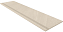 Плитка для ступеней ESTIMA Gabbro Steptrade/GB01_NS/30x120x10 бежевый 120х30см 0,36кв.м. матовая