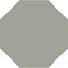 Матовый керамогранит KERAMA MARAZZI Агуста SG244600N серый светлый натуральный 24х24см 1,09кв.м.