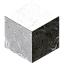 Керамическая мозаика ESTIMA Vision Mosaic/VS01_NS/VS03_NS/25x29/Cube Cube 29х25см 0,725кв.м.