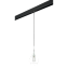 Трековый светильник Lightstar Pentola PRO803033 25Вт G9 матовый для однофазного трека