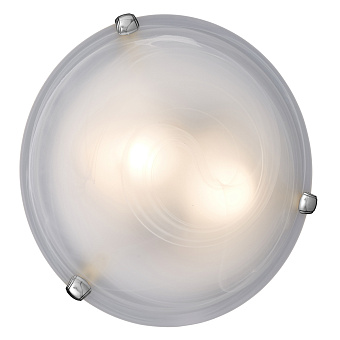 Светильник настенно-потолочный Sonex Duna 353 хром 300Вт E27