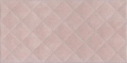 Настенная плитка KERAMA MARAZZI 11138R розовый структура обрезной 30х60см 1,26кв.м. матовая