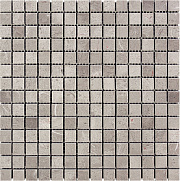 Мозаика Mir Mosaic Adriatica 7M079-20P серый мрамор 30,5х30,5см 0,93кв.м.