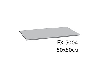 Коврик для ванной FIXSEN River FX-5004K 50х80см серый