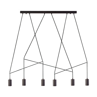 Светильник подвесной Nowodvorski Imbria 9675 210Вт GU10