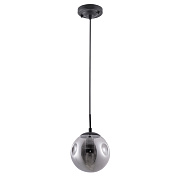 Светильник подвесной Arte Lamp TUREIS A9915SP-1BK 60Вт E14