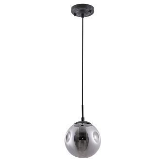 Светильник подвесной Arte Lamp TUREIS A9915SP-1BK 60Вт E14