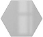Настенная плитка WOW Subway Lab 101184 Mini Hexa Liso Pearl Gloss. 15х17,3см 0,578кв.м. глянцевая