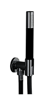 Душевой комплект Cisal Shower DS01881340 чёрный (матовый)