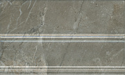 Плинтус KERAMA MARAZZI Кантата FMB034 серый глянцевый 25х15см 0,488кв.м.