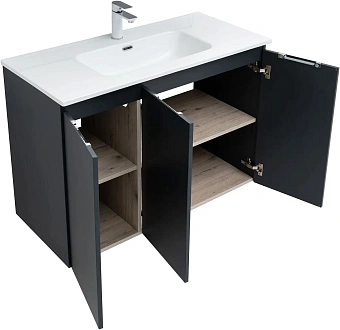 Мебель для ванной AQUANET Алвита New 273986 серый