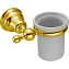 Стакан в ванную Cisal Arcana AR09050024 золото