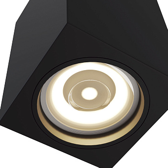 Светильник точечный накладной Maytoni Alfa C011CL-01B 50Вт GU10