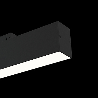Магнитный трековый светильник Maytoni BASIS TR012-2-12W3K-B 10,4Вт LED чёрный