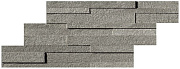 Керамическая мозаика Atlas Concord Италия Klif AN7M Grey Brick 3D 28х55см 0,62кв.м.