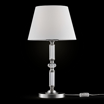 Настольная лампа Maytoni Riverside MOD018TL-01CH 60Вт E27