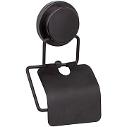 Держатель туалетной бумаги FIXSEN Magic Black FX-45010 чёрный матовый