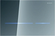 Панель смыва GEBERIT Sigma 80 116.090.SM.1 серый