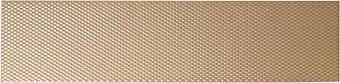 Настенная плитка WOW Texiture 127931 Pattern Mix Bronze 6,25х25см 0,453кв.м. матовая