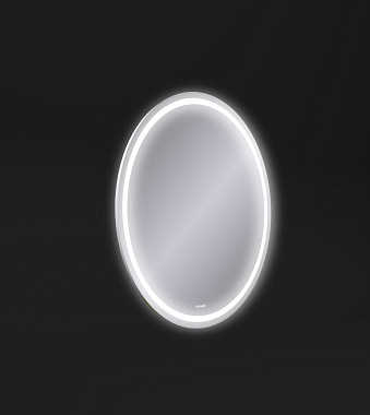 Зеркало CERSANIT LED KN-LU-LED040*57-d-Os 77х57см с антизапотеванием/с подсветкой