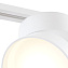 Трековый светильник Maytoni ONDA TR007-1-18W3K-W4K 18Вт LED белый для однофазного трека