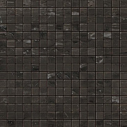 Керамическая мозаика Atlas Concord Италия Marvel Edge AEOX Absolute Brown Mosaico Lappato 30х30см 0,9кв.м.