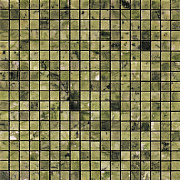 Мозаика Mir Mosaic Adriatica 7M068-15P зелёный оникс 30,5х30,5см 0,93кв.м.