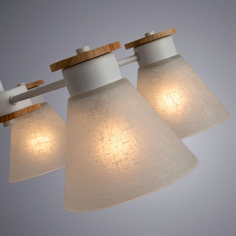 Люстра потолочная Arte Lamp TYLER A1031PL-5WH 60Вт 5 лампочек E27