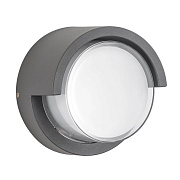 Светильник фасадный Lightstar Paletto 382194 15Вт IP54 LED серый