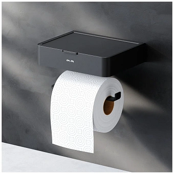 Держатель туалетной бумаги AM-PM Inspire 2.0 A50A341522 чёрный
