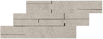 Керамическая мозаика Atlas Concord Италия MARVEL STONE AS5A Clauzetto White Brick 3D 59х30см 0,7кв.м.