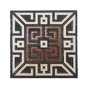 Вставка Роскошная мозаика ВК 209 коричневый 8х8см 0,288кв.м.